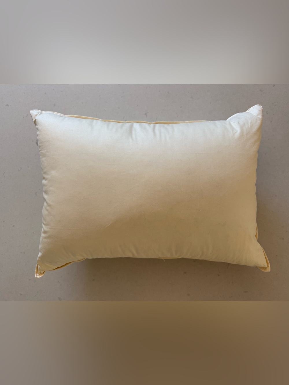 Sanders of Germany San Procare 100% Goose Down/Feather Pillow 50x70cm